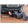 VIGOR Rollbrett Kunststoff 1010 mm x 475 mm x 130 mm schwarz