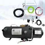 Dieselheizung, 12V/24V-Hydronikheizung, Auto-Dieselheizung, Flüssigbrennstoffheizung, Diesel-Wasserheizung für Auto, LKW, Garage, Boot, Wohnmobil, Anhänger und Außenbereiche, Parkplatz 10KW24V