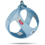 Curli Clasp AirMesh Geschirr skyblue Hundegeschirr 2XS