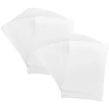 Transparentes Kunst-Transparentpapier, Zeichnen, Kopieren, 100 Stück, Transparentpapier Zum Basteln, 15 X 10 Cm, Weiß (WHITE)