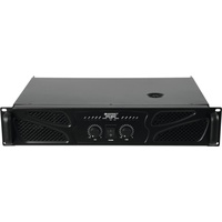 Omnitronic XPA-1800 2.0 Kanäle Leistung/Phase Schwarz