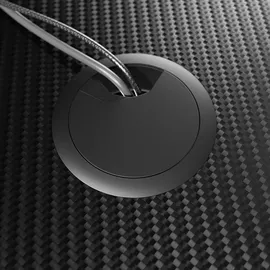 huzaro Schreibtisch Hero 1.6 Schwarz