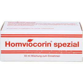 Homviora Arzneimittel Dr.Hagedorn GmbH & Co. KG Homviocorin Spezial Tropfen zum Einnehmen