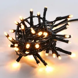 FHS International FHS LED Lichterkette f.innen,100er warmweiss