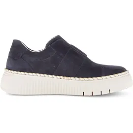 Gabor Plateausneaker Damen Blau 38