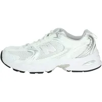 New Balance 530 NB White/Silver Metallic 36