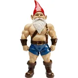 Kare Deko Figur Zwerg Muscle 60cm