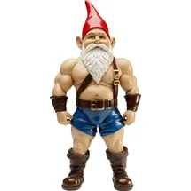 Kare Deko Figur Zwerg Muscle 60cm