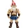 Kare Deko Figur Zwerg Muscle 60cm