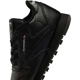 Reebok Unisex Baby Classic Leather Sneaker, Core Black, 22