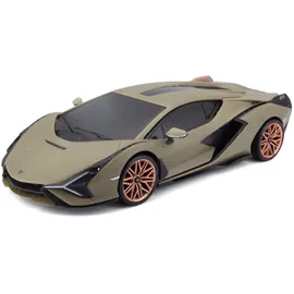 MAISTO RC-Auto Lamborghini Sian FKP37 2,4GHz RtR grün (582338)