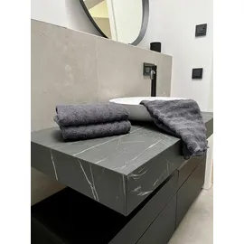 ZOLLNER Handtuchset 4-tlg. grau