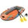 BESTWAY Schlauchboot Mit Paddeln Und Luftpumpe 196x106 cm - Multicolor - One Size