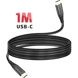 Swissten Swissten, CL Adapter 2x USB-C PD 50W schwarz - Schwarz