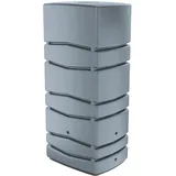 Prosperplast Regenwasserbehälter Aqua Tower 650 l hellgrau