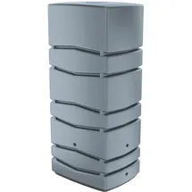 Prosperplast Regenwasserbehälter Aqua Tower 650 l hellgrau
