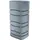 Prosperplast Regenwasserbehälter Aqua Tower 650 l hellgrau