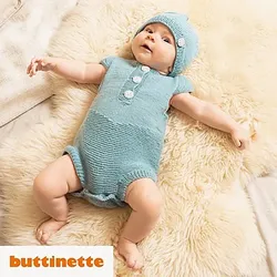 Strickanleitung - Mütze aus Woll Butt Mirco