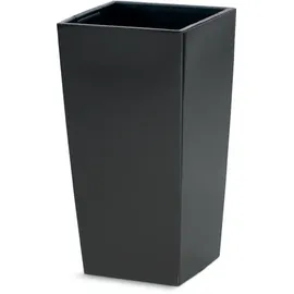 Prosperplast Blumentopf 40 x 40 x 75 cm schwarz
