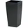 Prosperplast Blumentopf 40 x 40 x 75 cm schwarz