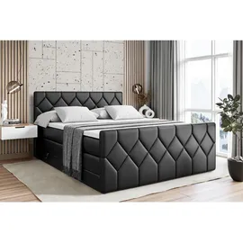 altdecor CATOR-Z KING 160 x 200 cm H3/H4 Schwarz