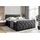 altdecor CATOR-Z KING 160 x 200 cm H3/H4 Schwarz