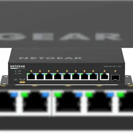 Netgear AV Line M4250-9G1F-PoE+