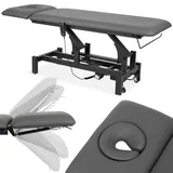 HABYS Fortis 2 Ergo | Elektrische Behandlungsliege Therapieliege Massageliege Massagebank Kosmetikliege | Höhenverstellbare 2-Segmente | 192 x 68 cm