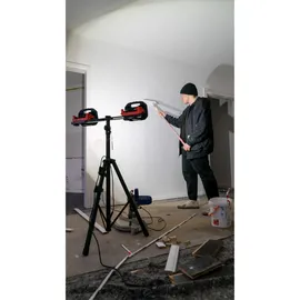 WS24 2x Akku LED-Baustrahler 2.500 Lumen (COB) 25 W inkl. Stativ