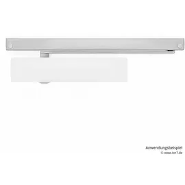 GEZE TS 5000 ECline Gleitschiene Silber