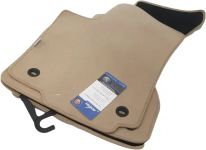 Autoteppichmatten für VW Phaeton (2002–2008) – beige