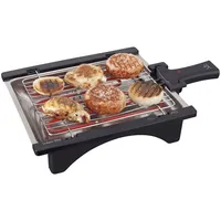 Jata Bq95 2000w Elektrogrill / Black / Silver