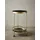 KADIMA DESIGN Goldener Servierwagen mit Retro-Charme und Schwarzem Sicherheitsglas