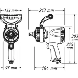 HAZET Schlagschrauber 9012TT