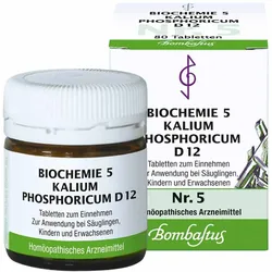 Biochemie 5 Kalium phosphoricum D12 Tabletten