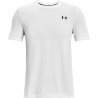 Under Armour UA Seamless SS, 100 white XL
