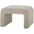 Bloomingville Hocker Bobbie Polyester 40 x 45 x 70 cm Beige