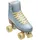Impala QUAD SKATE Rollschuh Sky Blue) Yellow - 35