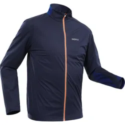 Langlaufjacke XC S Soft 500 leicht Herren blau navyblau S