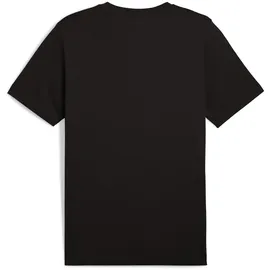 Puma ESS 2 Color No. 1 Logo Tee schwarz L