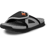 Ride Concepts Coaster Jugendsandalen - Schwarz/Orange One Size