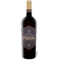 Masseria Trajone Primitivo di Manduria DOC halbtrocken, Rotwein 2021