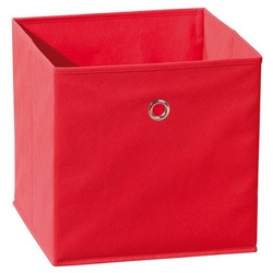 ebuy24 Aufbewahrungsbox Wase Aufbewahrungsbox rot. rot