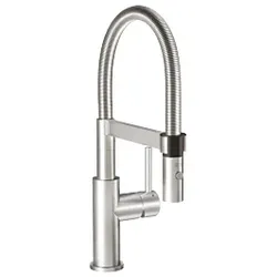 Villeroy und Boch Steel Expert Compact-Window Küchenarmatur 929900LC 42x220mm, Edelstahl massiv