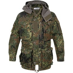 Leo Koehler Einsatzkampfjacke KSK-Smock RipStop flecktarn, Größe XL