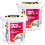 HALBAU Fertigspachtel Füll Finish 40 kg Weiß
