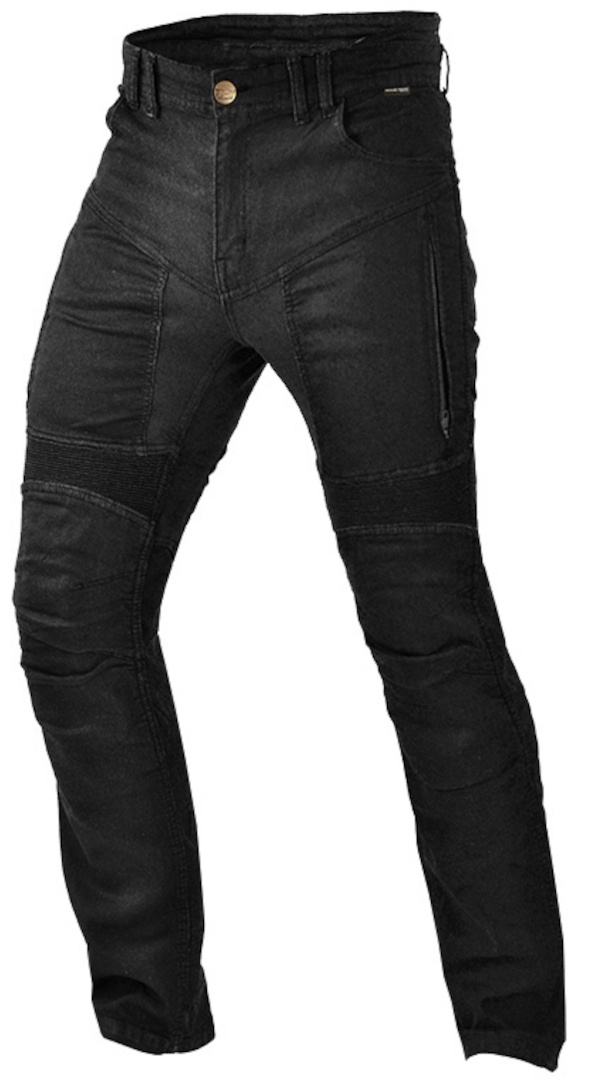 Trilobite 661 Parado Slim Motorfiets Jeans, zwart, 34 44
