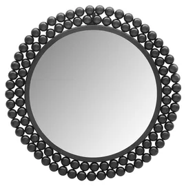 Mirrors and More Deko-Spiegel Ø 46 cm Schwarz