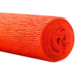 Gärtner Krepp 50x250cm orange WEROLA 794048003 170503