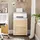 SoBuy Aylin Rollcontainer 45 x 45 x 59 cm Weiß